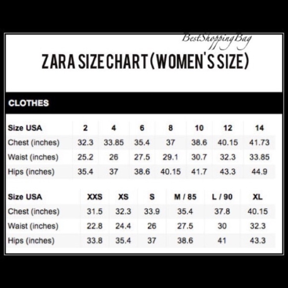 💖HP 10/10💖 Zara Woman’s Jeans - Picture 8 of 8